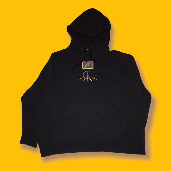 Nike Tops - Nike: NSW Peace Pack Fleece Hoodie